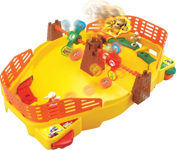 EPOCH Games Super Mario Fire Mario Stadium