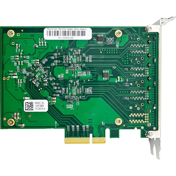 InLine 51127C nätverkskort/adapters Intern