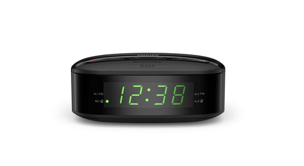 Philips TAR3205/12 radioapparater Klockradio Digital Svart