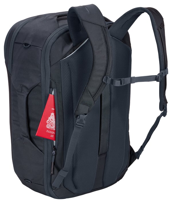 Thule Subterra 2 TSD440 Dark Slate reppu Matkareppu Harmaa Polyesteri
