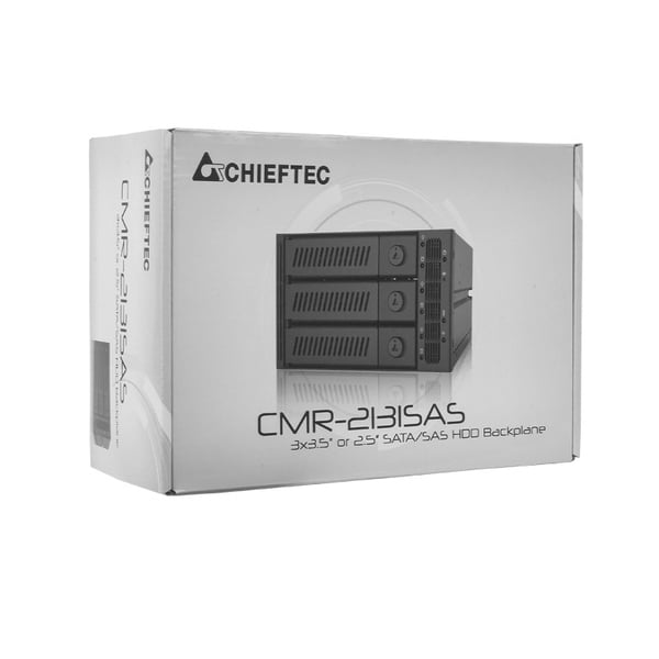 Chieftec Pocket 3x 3.5\" SAS/SATA (CMR-2131SAS)