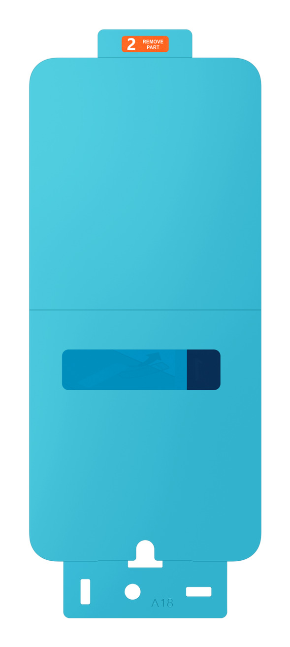 Samsung EF-QA186CTEGWW mobiltelefon etui 17 cm (6.7") Cover Transparent