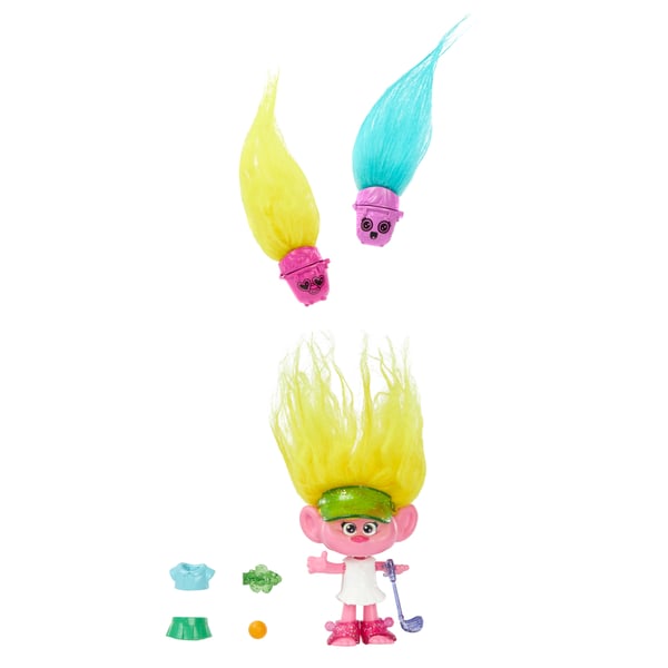 Mattel Trolls 3 Sammen igen HAIR POPS Viva