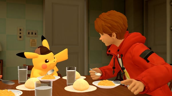 Nintendo Detective Pikachu: Il Ritorno Standard Tysk, Engelsk, Spansk, Fransk, Italiensk, Japansk, Koreansk Nintendo Switch