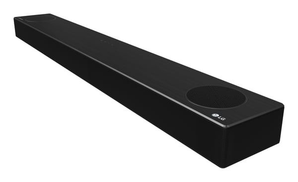 LG SPD7Y.DEUSLLK soundbar-högtalare Svart 3.1.2 kanaler 380 W