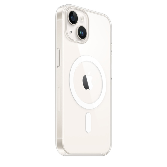 Apple MPU13ZM/A mobiltelefonfodral 15,5 cm (6.1") Mobilskal Transparent