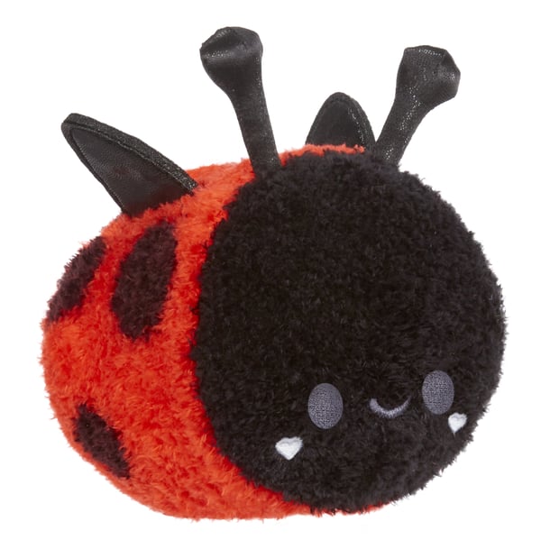 MGA Entertainment Fluffie Stuffiez Small Plush- Bee/ Lady Bug