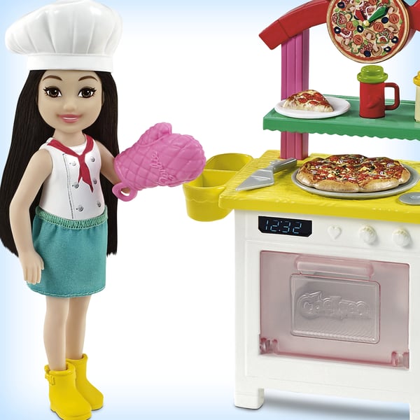 Barbie Chelsea Pizza Chef