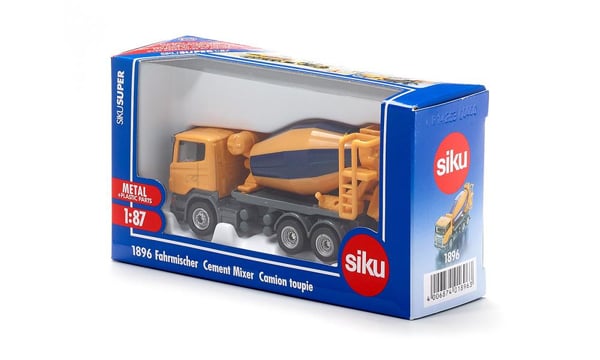 Siku 1896 skalamodel Lastbil/trailer model Formonterede 1:87