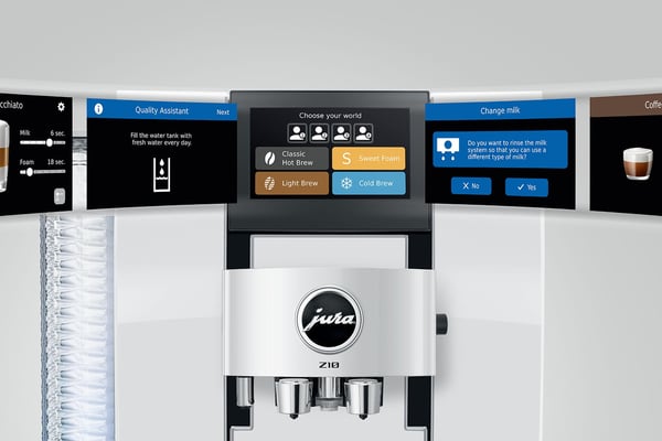 JURA Z10 (EB) Täysautomaattinen Espressokone 2,4 L