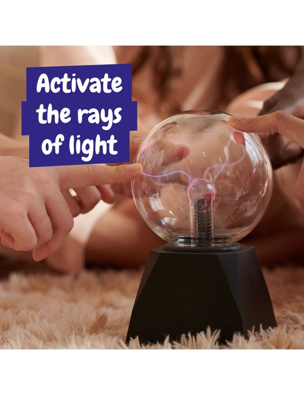 Science4You Plasma Globe