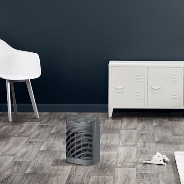 Rowenta Instant Comfort SO6511 inomhus Grå 2200 W Elektrisk värmefläkt