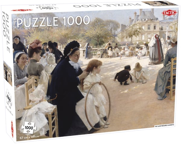Tactic 55248 palapeli Kuviopalapeli 1000 kpl Ihmiset