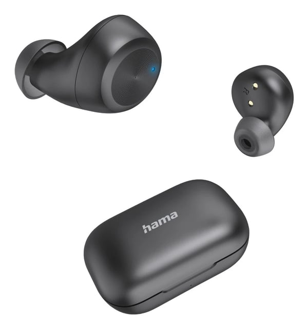 Hama Spirit Chop II Kuulokkeet True Wireless Stereo (TWS) In-ear Urheilu Bluetooth Musta