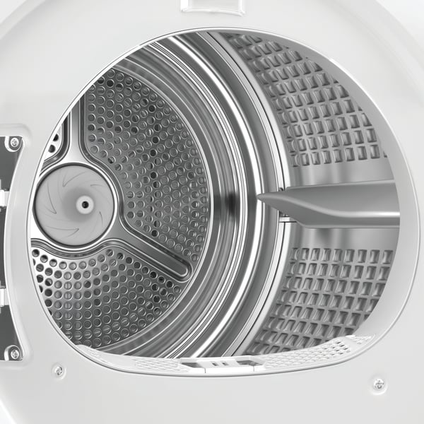 Haier X Series 7 HD90-A367U1-IT tørretumbler Fritstående Front-læsning 9 kg Hvid