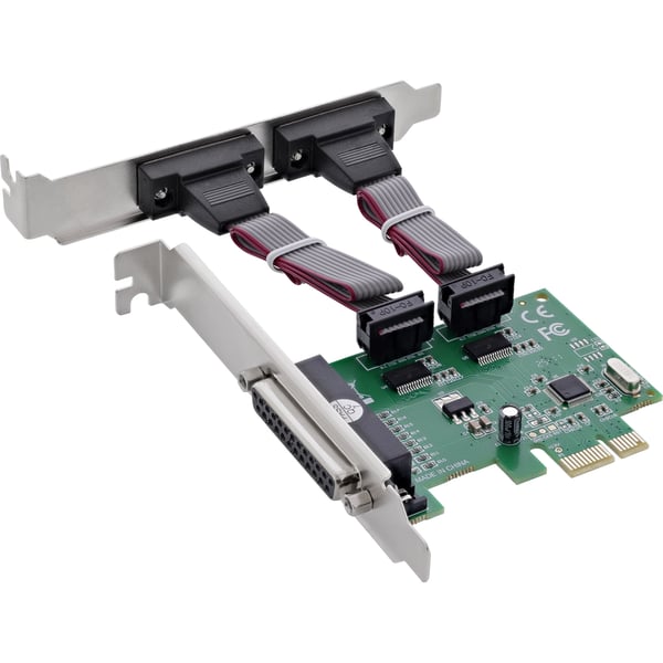 InLine 76619L interface-kort/adapter Intern RS-232, IEEE 1284