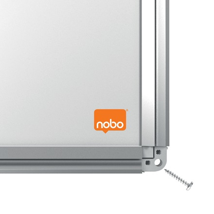 Nobo Premium Plus stål magnetisk whiteboard 180x120cm