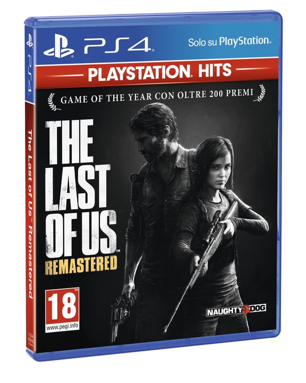 Sony Interactive Entertainment The Last of Us Remastered, PS4 Uudistettu Englanti, Italia PlayStation 4