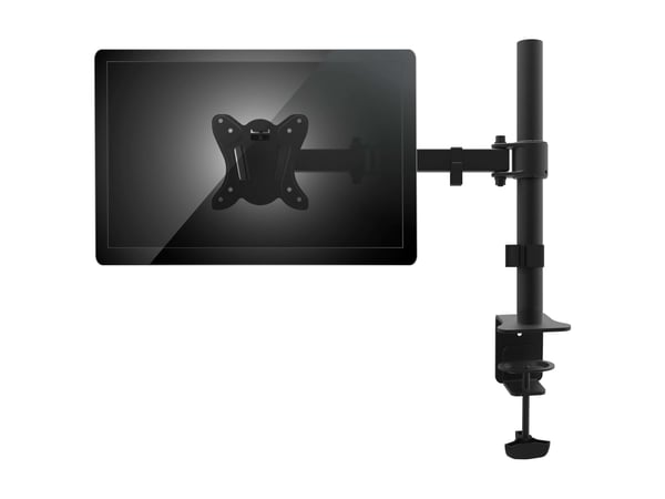 Equip 650151 monitorin kiinnike ja jalusta 68,6 cm (27") Vastaanotto Musta