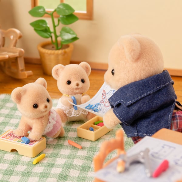 Sylvanian Families 5853 dockor