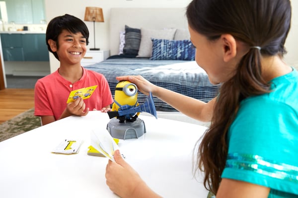 Minions GMC35 brætspil Familie