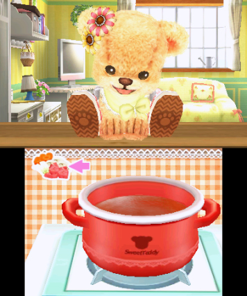Nintendo Mon Ours et Moi Standard Tysk, Engelsk, Spansk, Fransk, Italiensk Nintendo 3DS