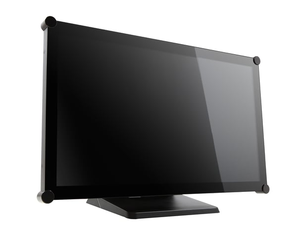 AG Neovo TX-2202A platta pc-skärmar 54,6 cm (21.5") 1920 x 1080 pixlar Full HD LCD Pekskärm Svart