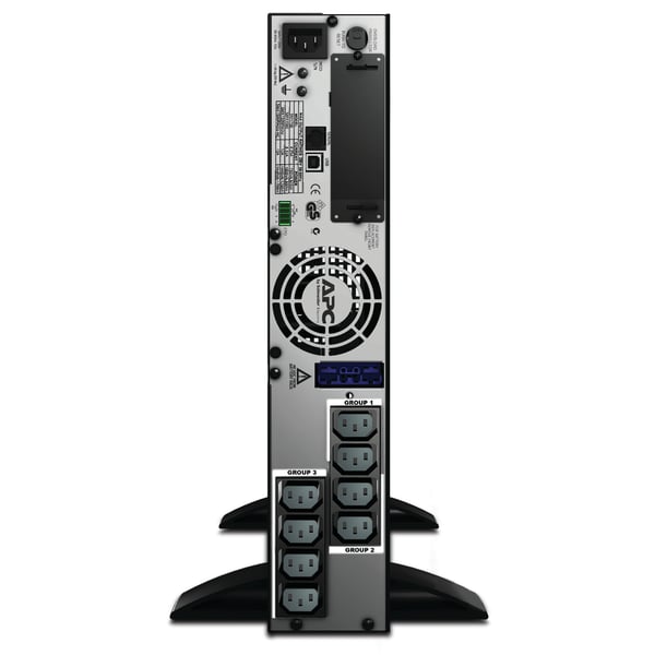 APC Smart-UPS UPS-enhed Interaktivt indgangsstik 1,5 kVA 1200 W 8 AC stikkontakt(er)