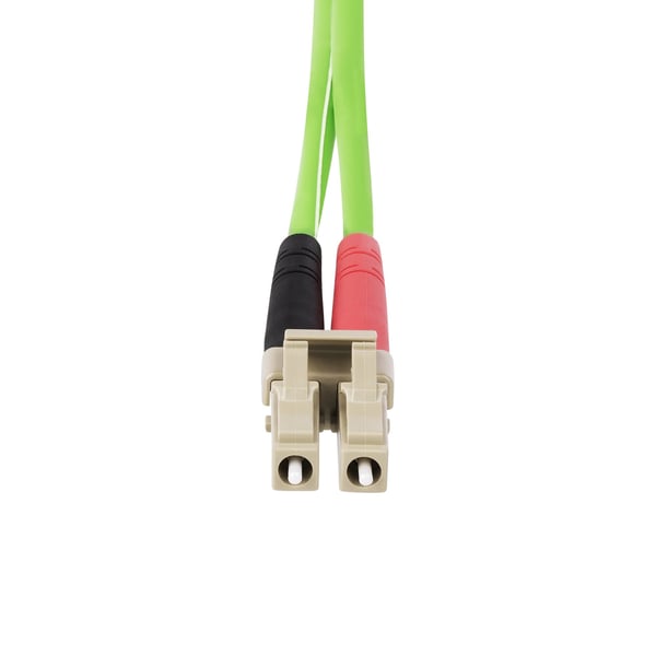 StarTech.com LCLCL-3M-OM5-FIBER InfiniBand og fiberoptisk kabel LC LOMM Grøn