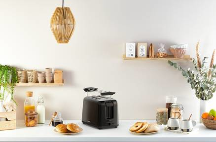 Tefal TT1A28 7 2 skive(r) 800 W Sort