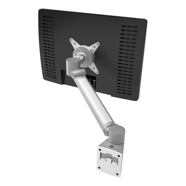 Dataflex Viewlite 61 cm (24") Vägg Silver, Vit
