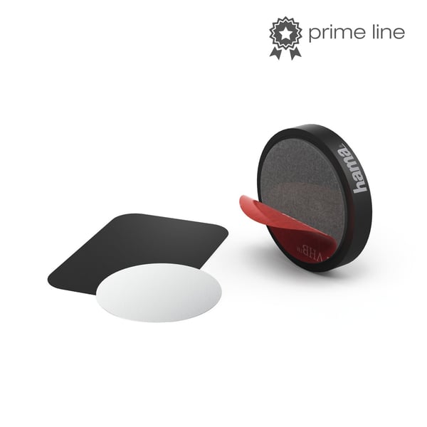 HAMA Puhelinpidike Autoteline Magneetti Magneetti kojelautaan (liimattu)