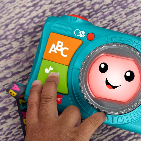 Fisher-Price Laugh & Learn Light-Up Camera