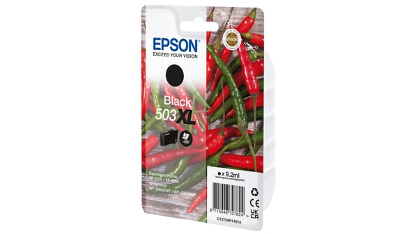 Epson Singlepack Black 503XL Ink