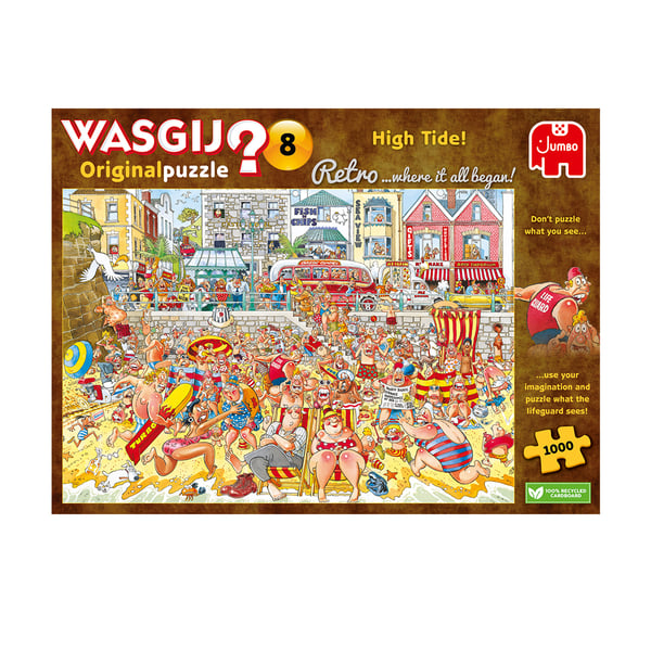 Wasgij Retro Original 8 - Højvande! (1000 Brikker)