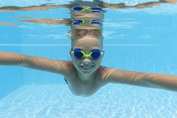 Bestway 21065 / 23 svømmebrille Junior Unisex