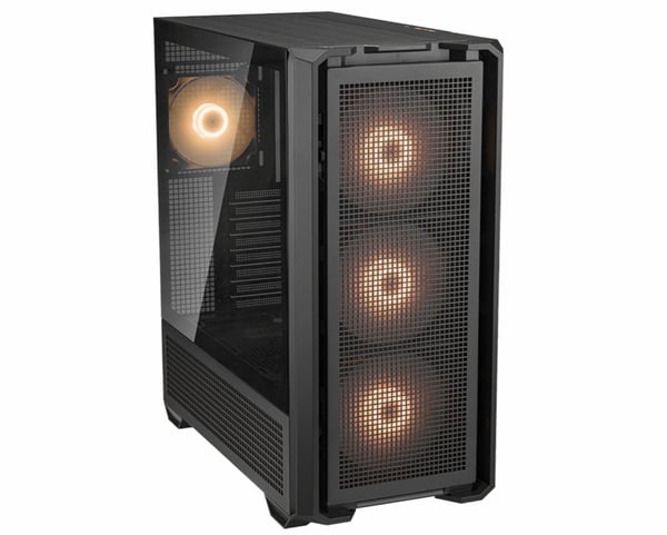 COUGAR CGR-57C9B-RGB Full Tower Musta