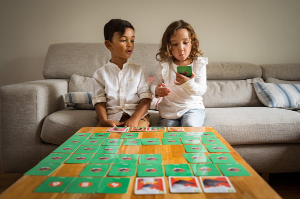 Jeux de Cartes Au loup !