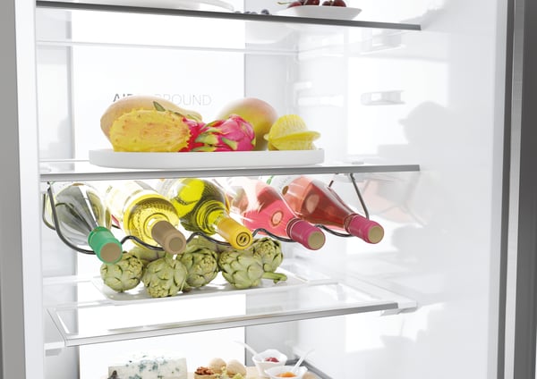 Haier HTW7620CNMP Fritstående 414 L Sort