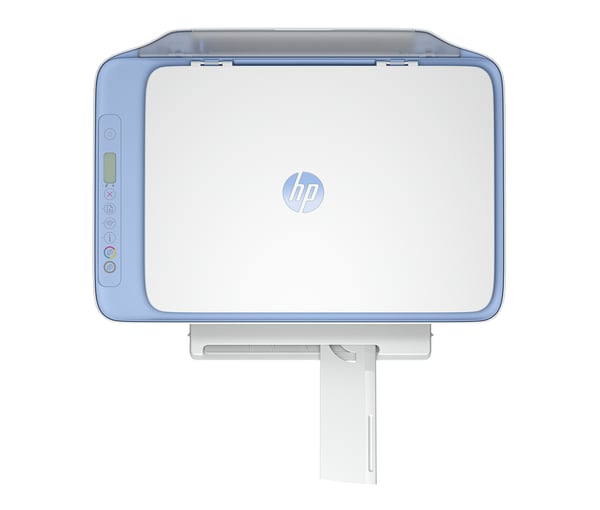HP DeskJet 2821e Trådløst All-in-One Farve Printer, Instant Ink; Kopimaskine, scanner