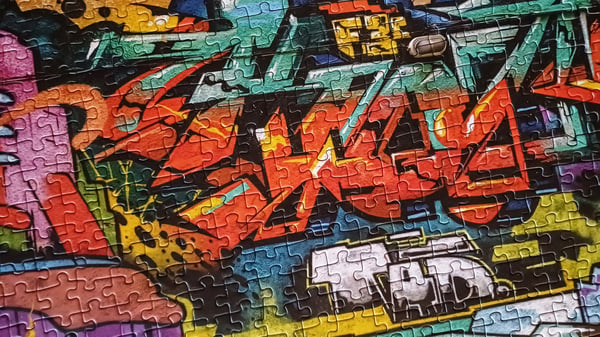 Tactic Puzzle Lovers Street Art of Graffiti 500 pcs puzzle