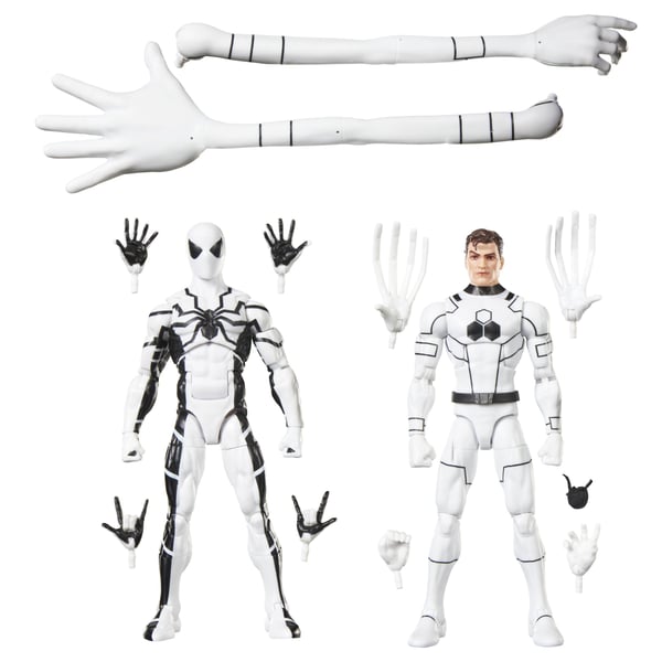 Marvel Legends Series Future Foundation Mister Fantastic och Spider-Man
