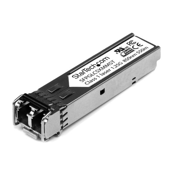 StarTech.com Cisco GLC-SX-MM-kompatibel SFP-sändtagarmodul - 1000BASE-SX - 10-pack