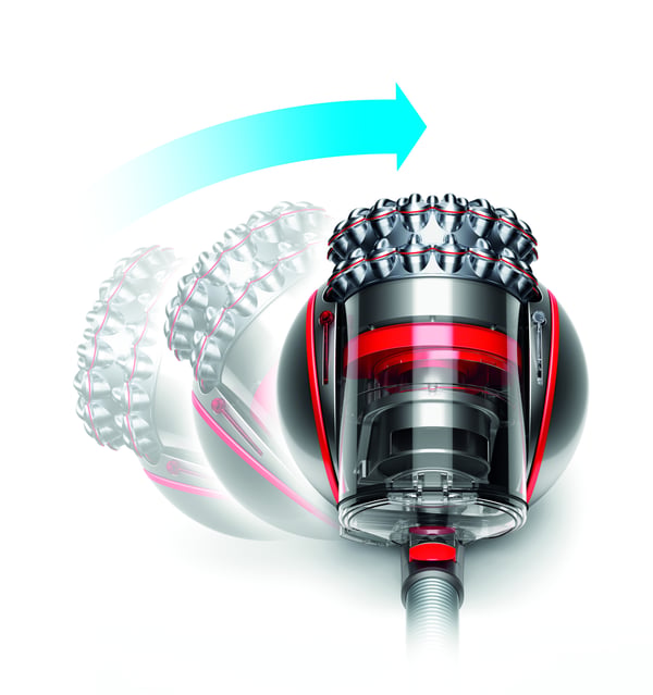 Dyson Cinetic Big ball Absolute 2 0,8 L Beholder vakuum Dry 700 W Poseløs