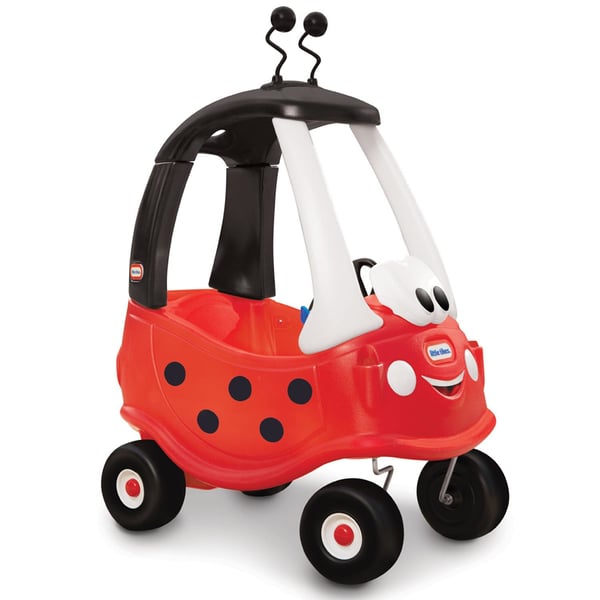 Little Tikes Cozy Coupe Ladybug Gåbil til at ride på
