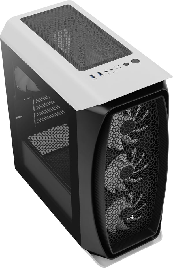 Aerocool Aero One Mini Frost Mini Tower Hvid