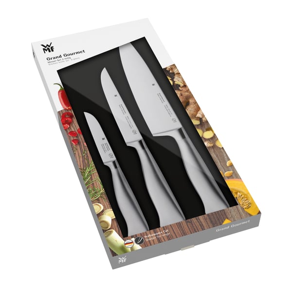 WMF 1894939992 Rustfrit stål 3 stk