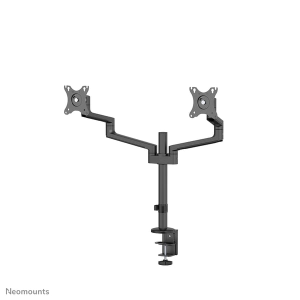 Neomounts DS60-425BL2 monitorin kiinnike ja jalusta 68,6 cm (27") Vastaanotto Musta