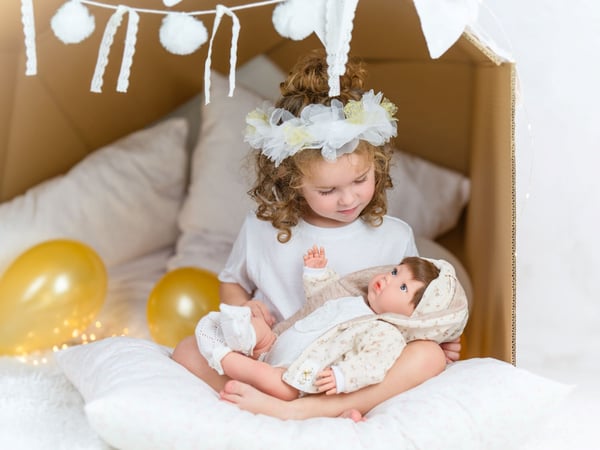 Marina&Pau Newborn Alina Mousseline
