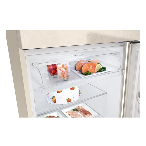 LG GTBV44SEBKD Fritstående 461 L Beige